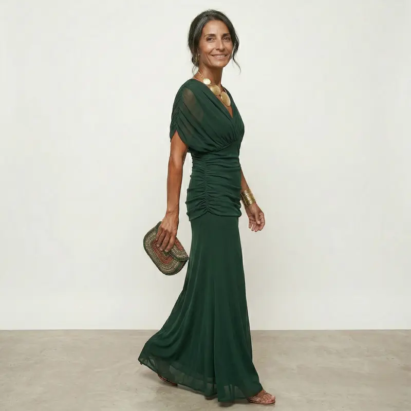 Sofia™ Long Floral Dress