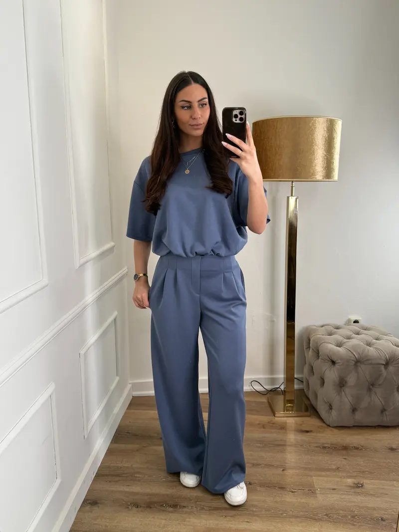 Sofie set blauw