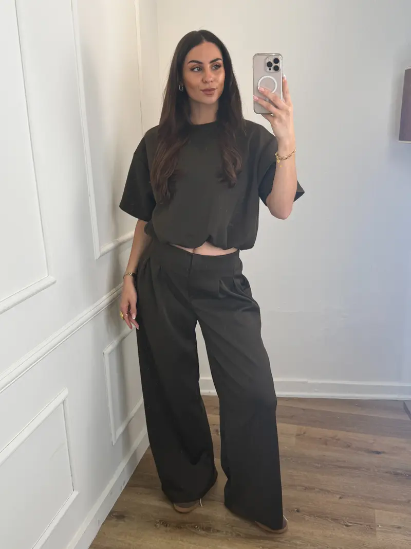 Sofie set bruin