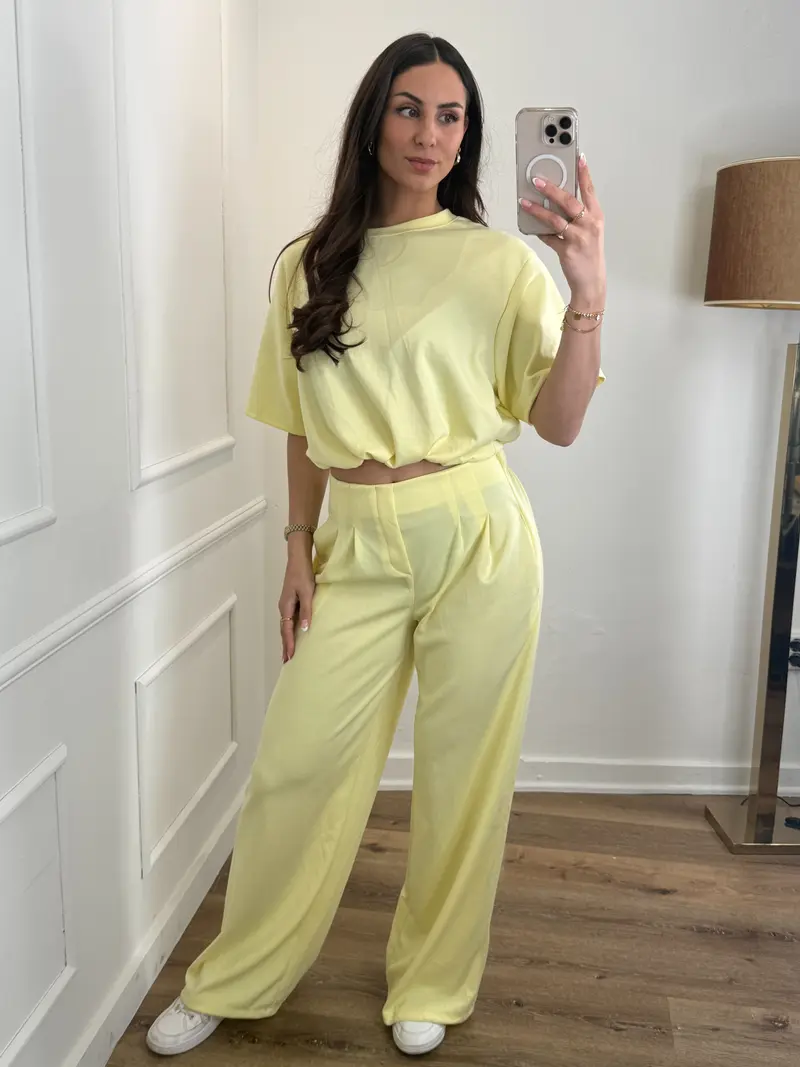 Sofie set geel