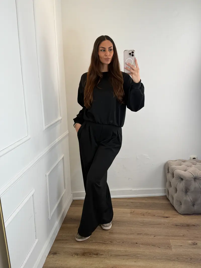 Sofie Set Lang Zwart