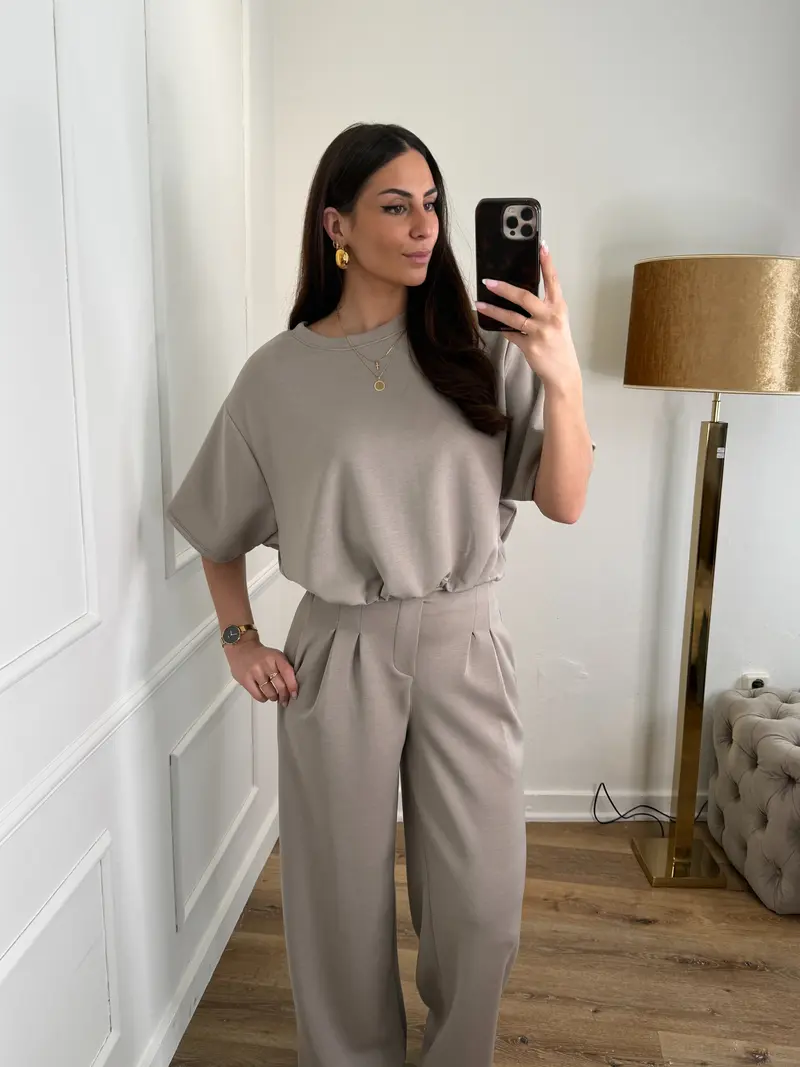 Sofie set taupe