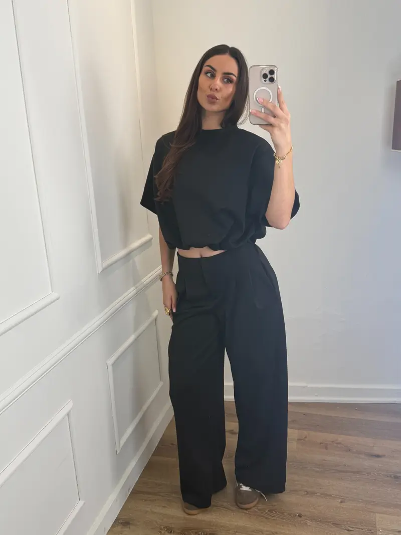 Sofie set zwart