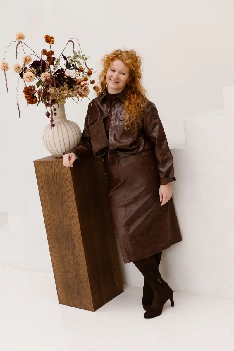 Sonnet Skirt Capuccino