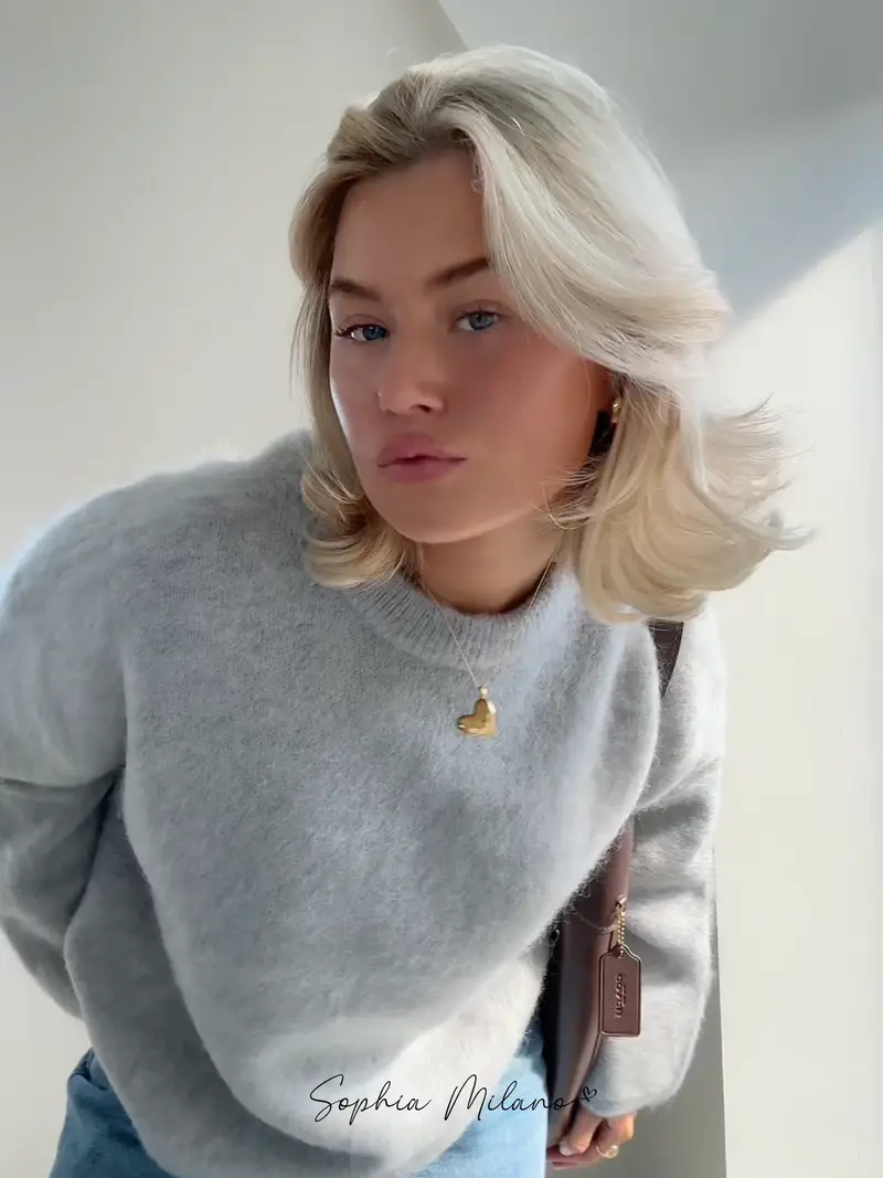 SOPHIA | Mohair Crewneck