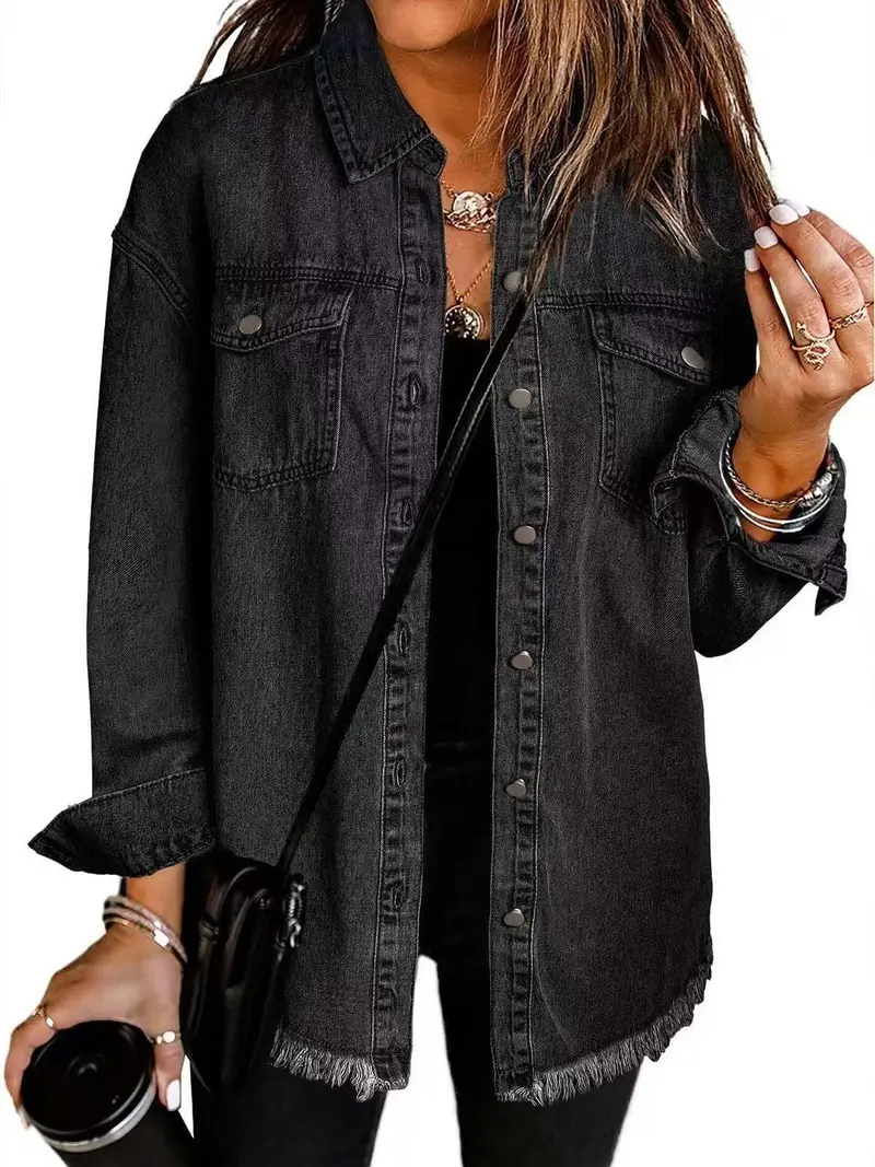 Sophie™ | Classic everyday denim jacket