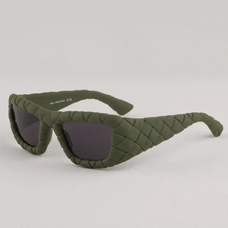 Sorbonne™ | Handcrafted Square Acetate Sunglasses