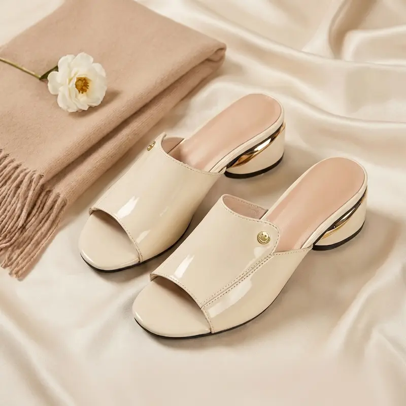 Sorella Patent Slide Heels