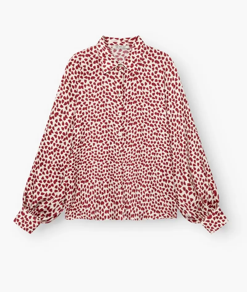 SOSUE blouse Antonia Vaentine
