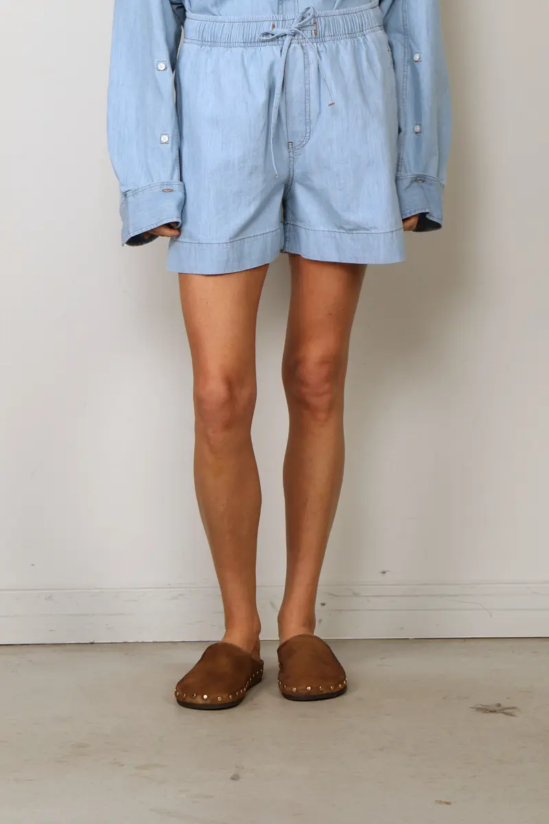 SoSue - Short - Denim - Light Denim