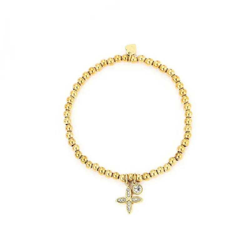 Sparkle - goudkleurige armband