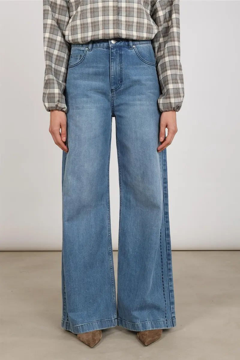 Stevi Pants Embroidery