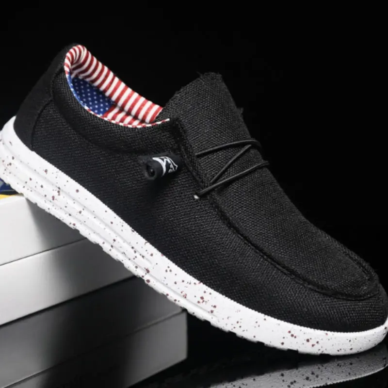 Stilvolle Canvas-Loafer für Herren - Milan