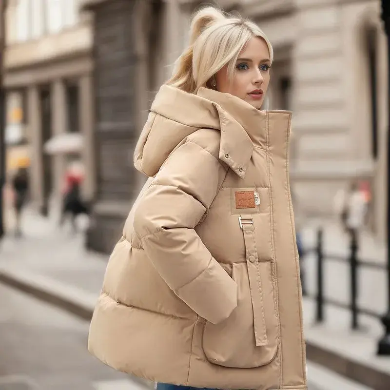 Stilvolle Damen Winterjacke - Mariette