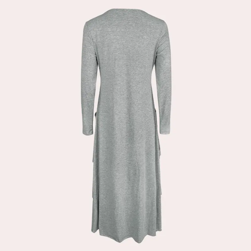 Stilvolle Lange Kleid - Naomi