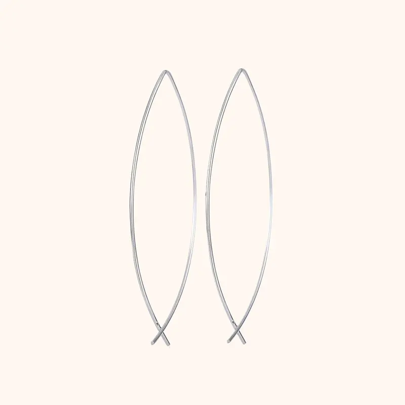 Stilvolle Minimalistische Ohrringe – Lina | Shop Nory