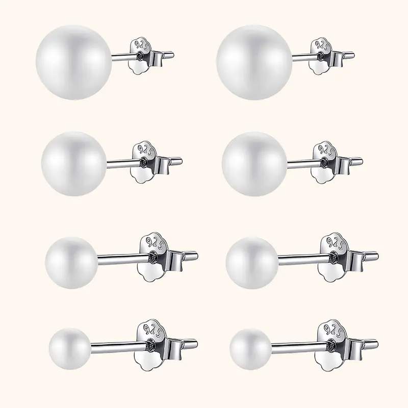 Stilvolle Perlen-Ohrstecker – Celina | Shop Nory