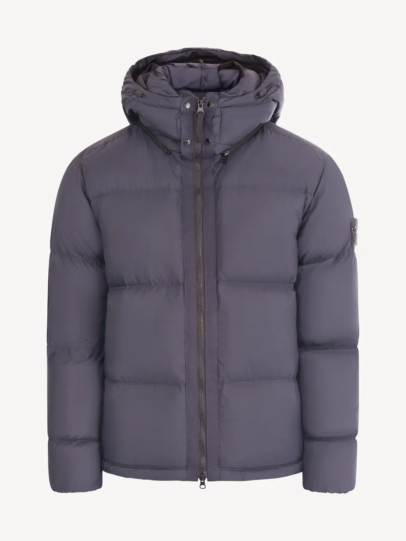 Stone Island Matt Ripstop Cordura Jas - Donkerblauw