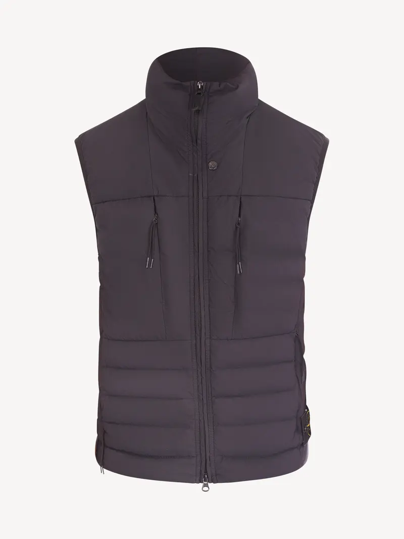 Stone Island Seamless Tunnel Bodywarmer - Donkerblauw