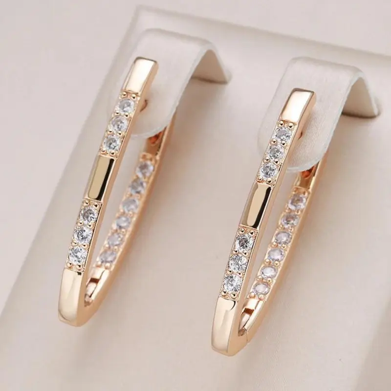 Strahlende Zirkonia Ohrringe - Celeste | Shop Nory