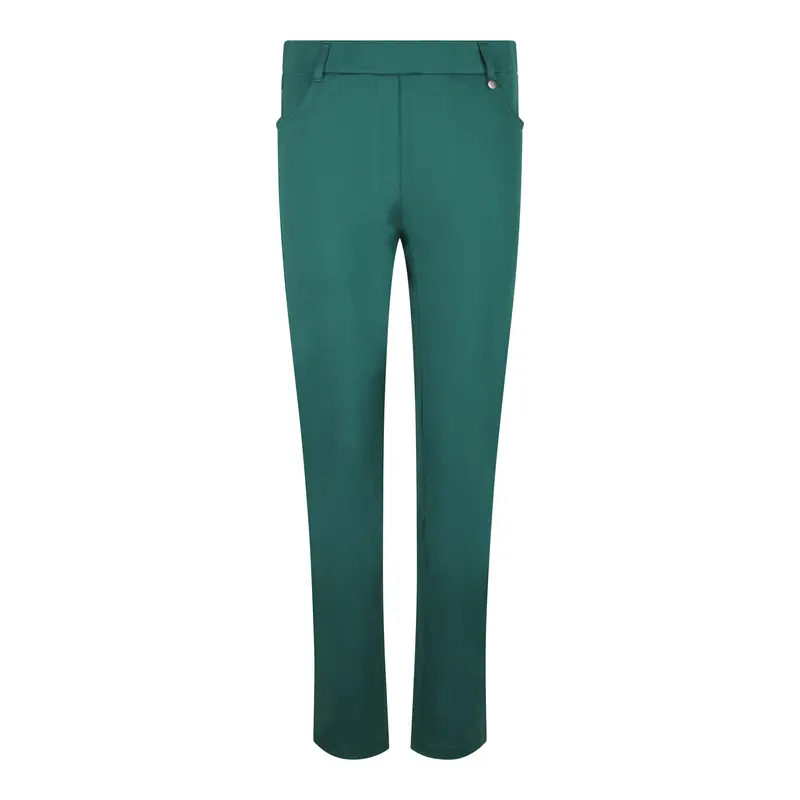 Stretch Pantalon met Elastieke Band Lake