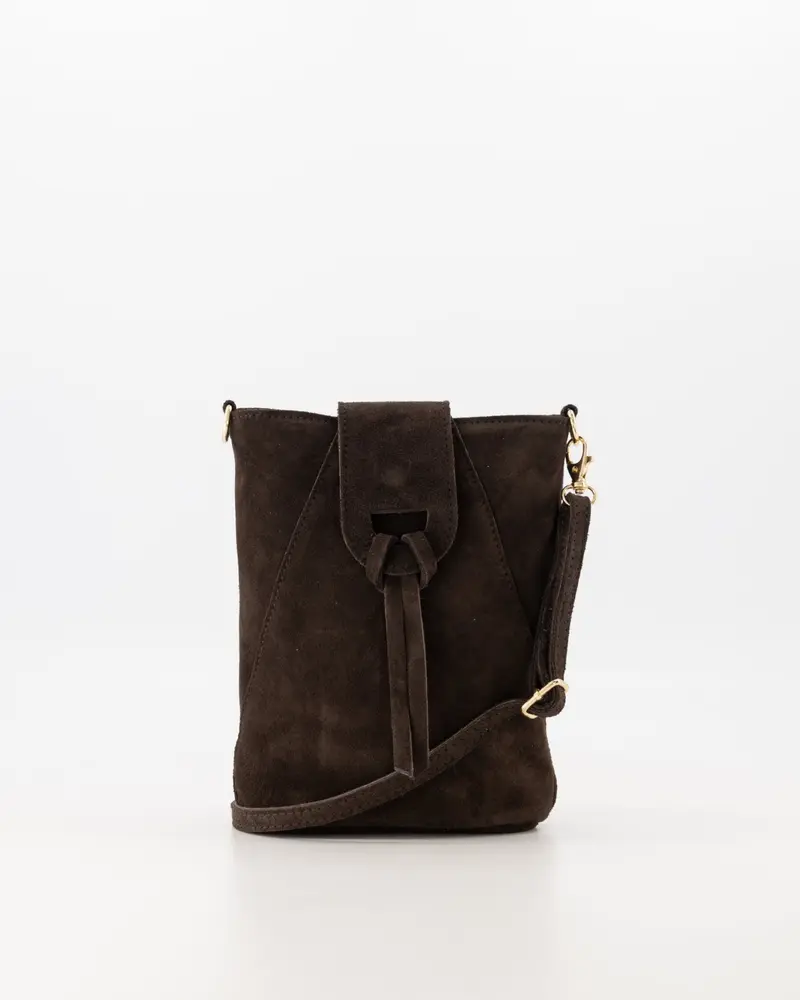 Suede Crossbodytas