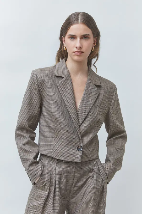 Suncoo blazer dude taupe