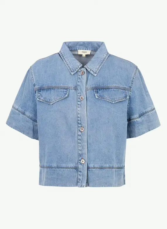 Suncoo blouse laika jeans clair