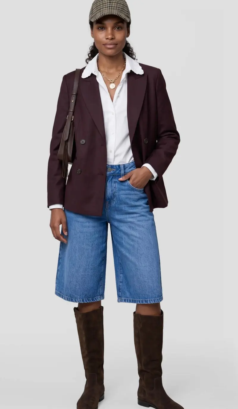 Suncoo Diary prune jacket
