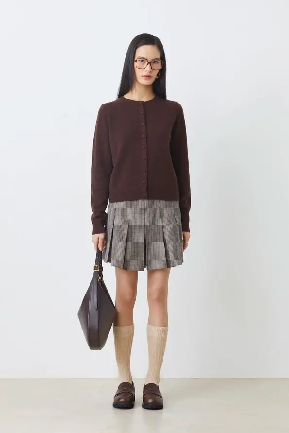 Suncoo gilet geski cafe brown