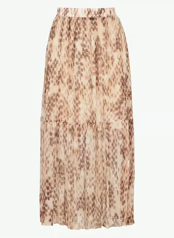 Suncoo jupe fauve beige