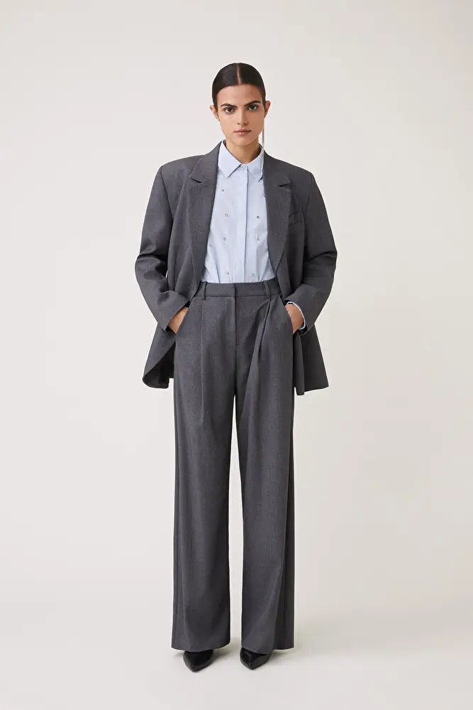 Suncoo pantalon jonas gris chine