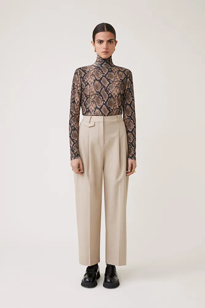 Suncoo pantalon joris beige