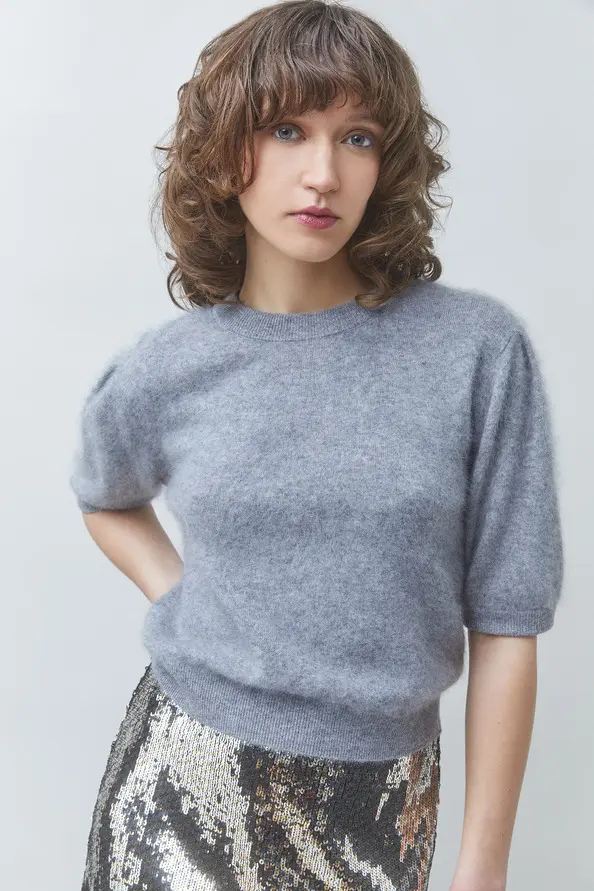 Suncoo pull polov gris chine
