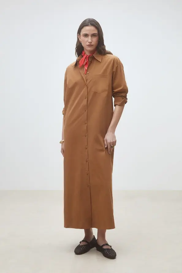 Suncoo robe dress cast tabac