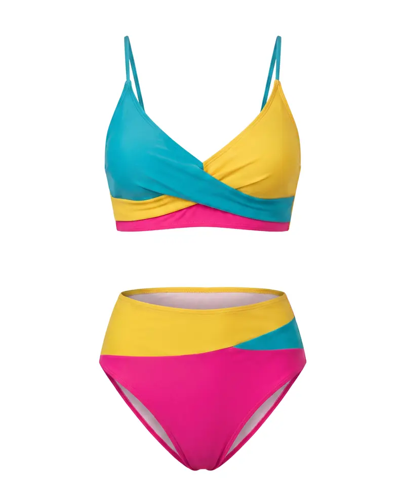 Sunset Colour Bikini