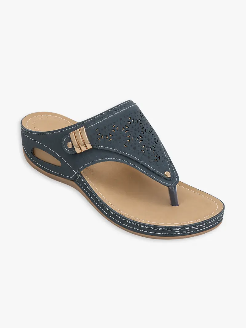 SUPPORTIVE SLIP-ON SANDALS FOR WOMEN