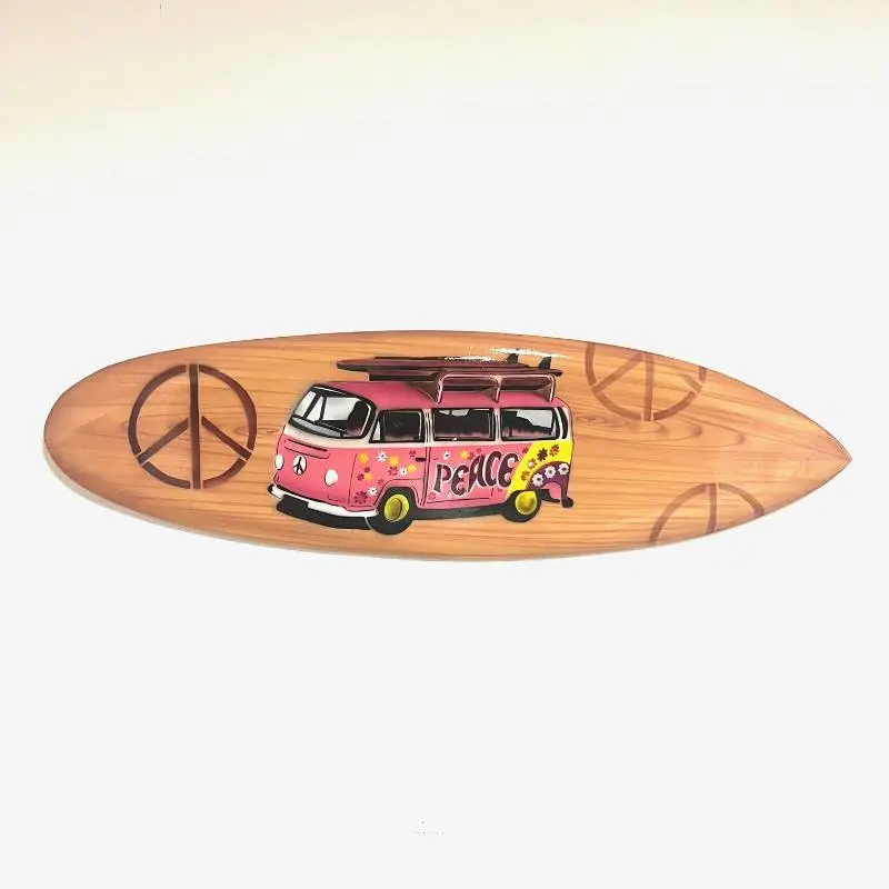 Surfboard decoratie bordje