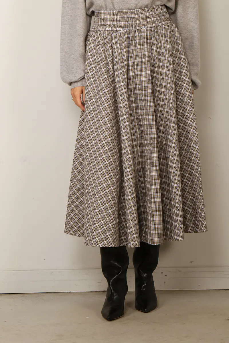 Suzie Kondi - Rok - Kyria Skirt - Dad Plaid