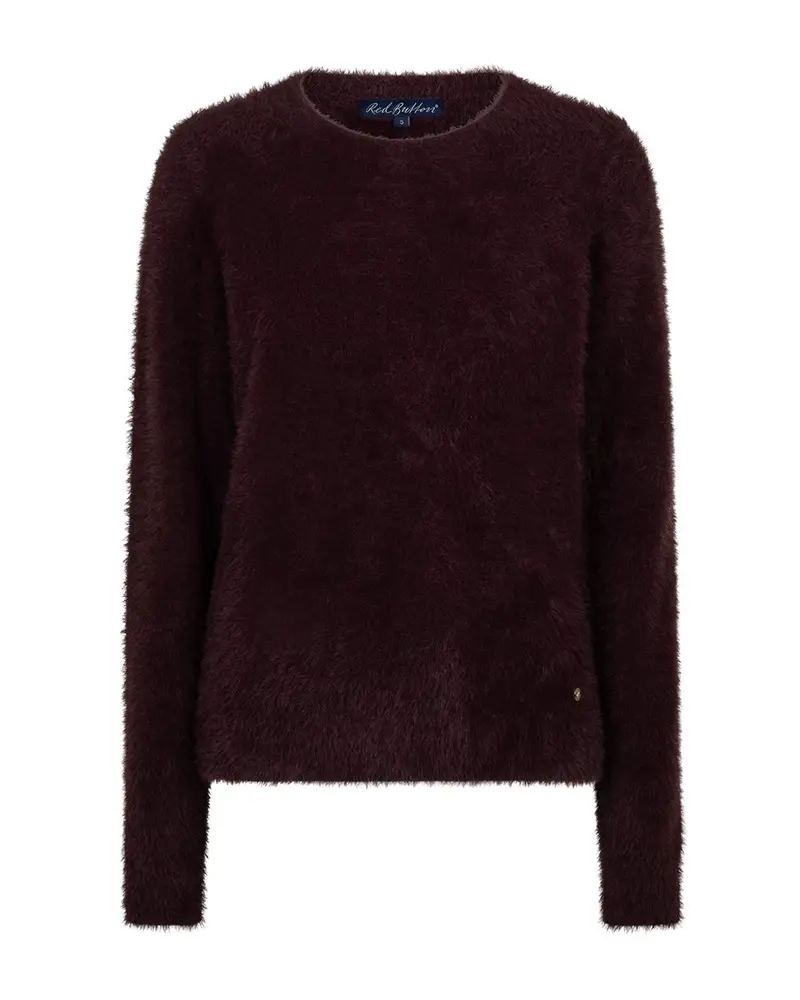 Sweet Fuzzy Burgundy