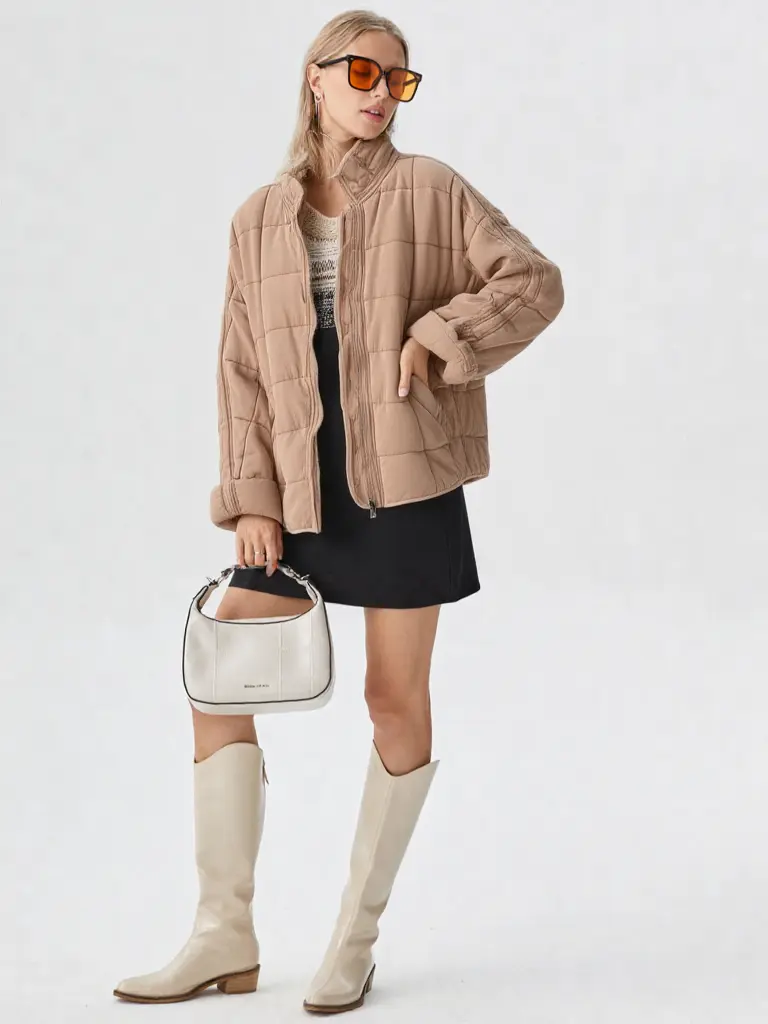 Sylvia™ - Padded Mid-Season Jacket