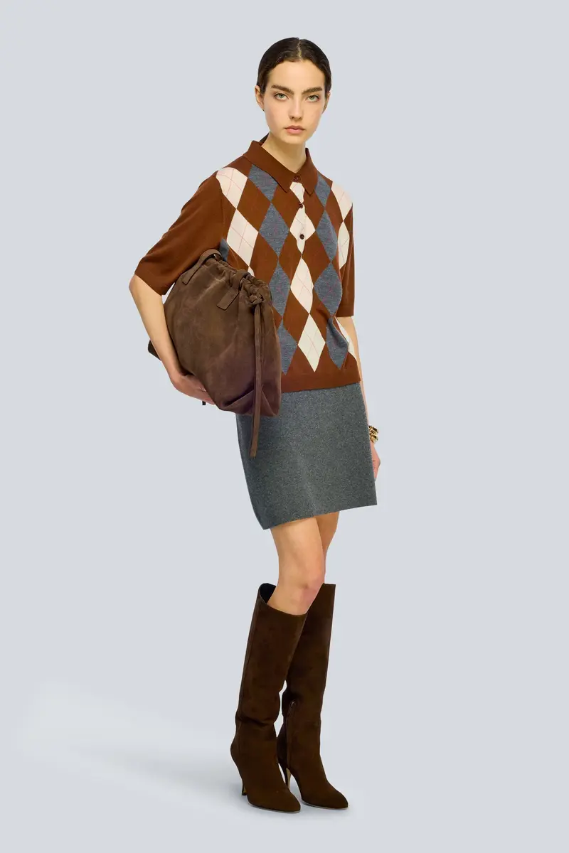 T-shirt Semicouture