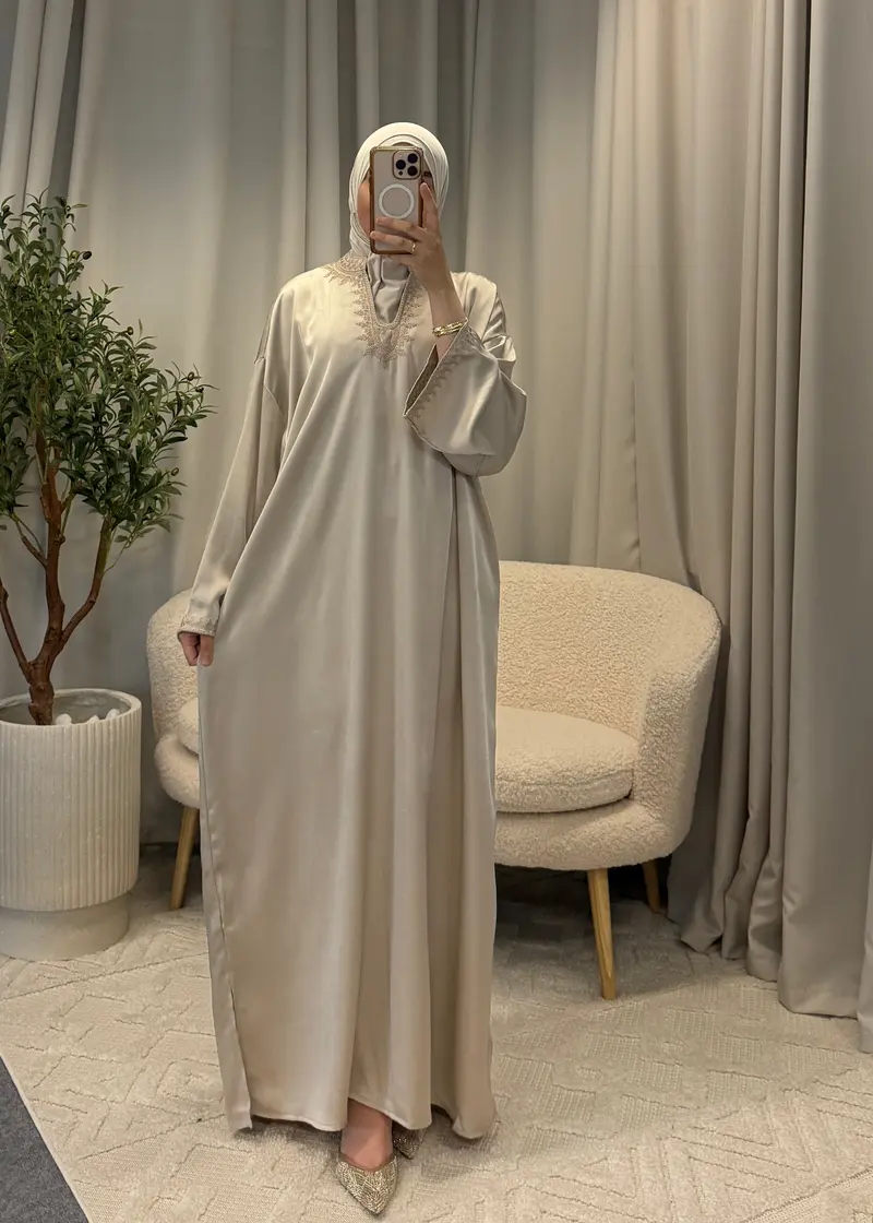 TARZ ABAYA BEIGE