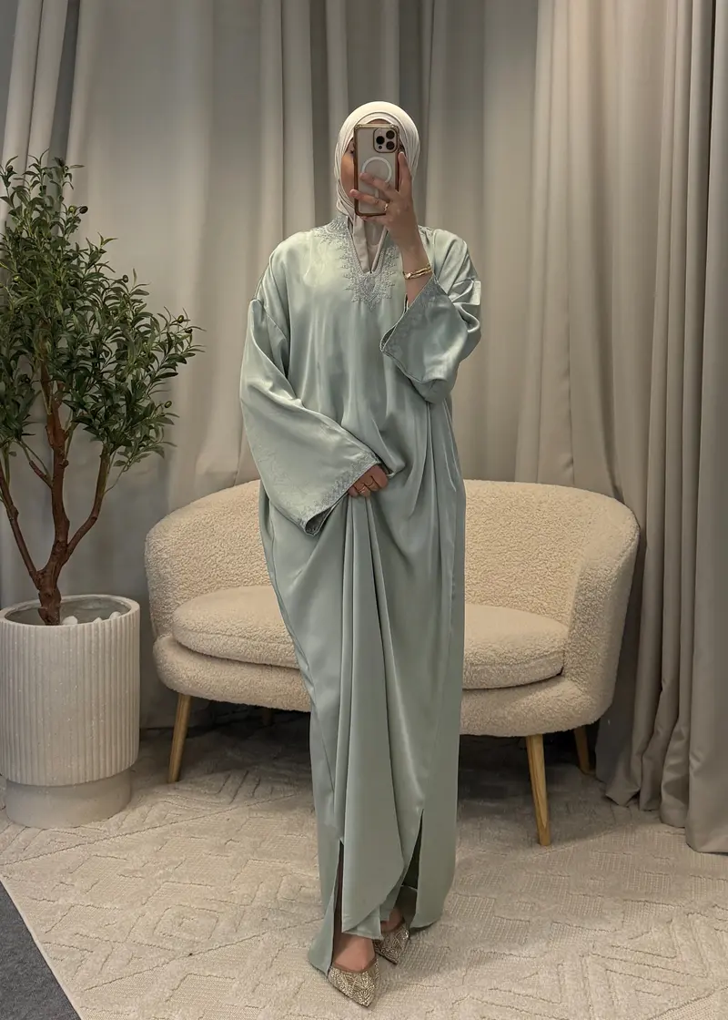TARZ ABAYA MINTGREEN