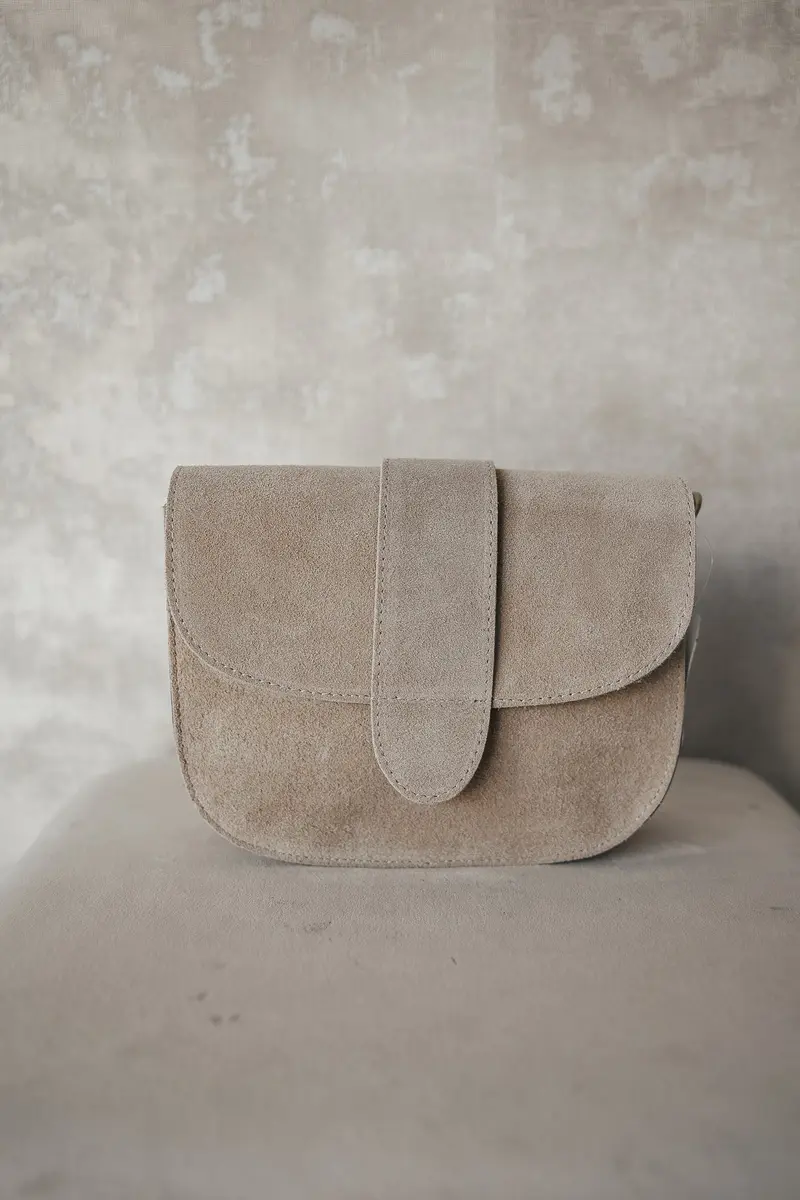 Tas Esdoorn suede zand