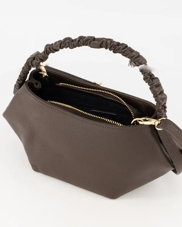 Tas Song donkerbruin