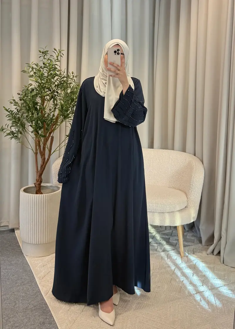 TAYSEER ABAYA NAVY