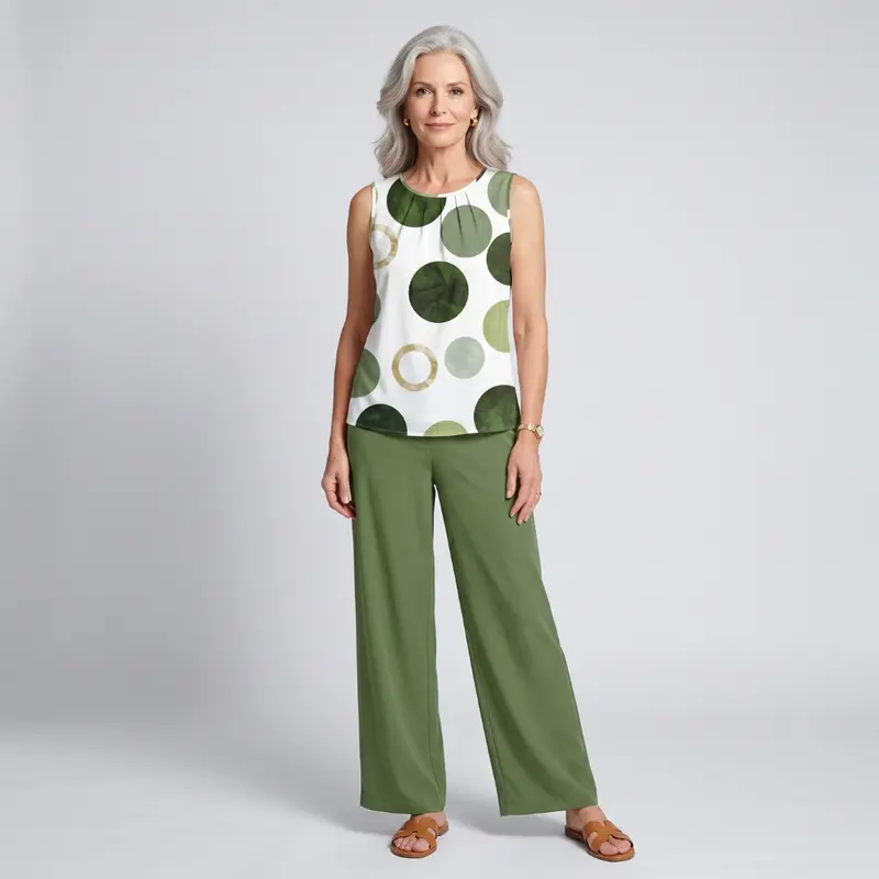 Teagan | Polka Dot Pattern Set