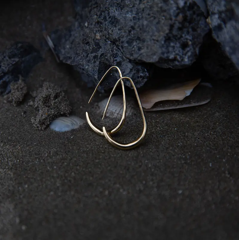 Teardrop Earrings