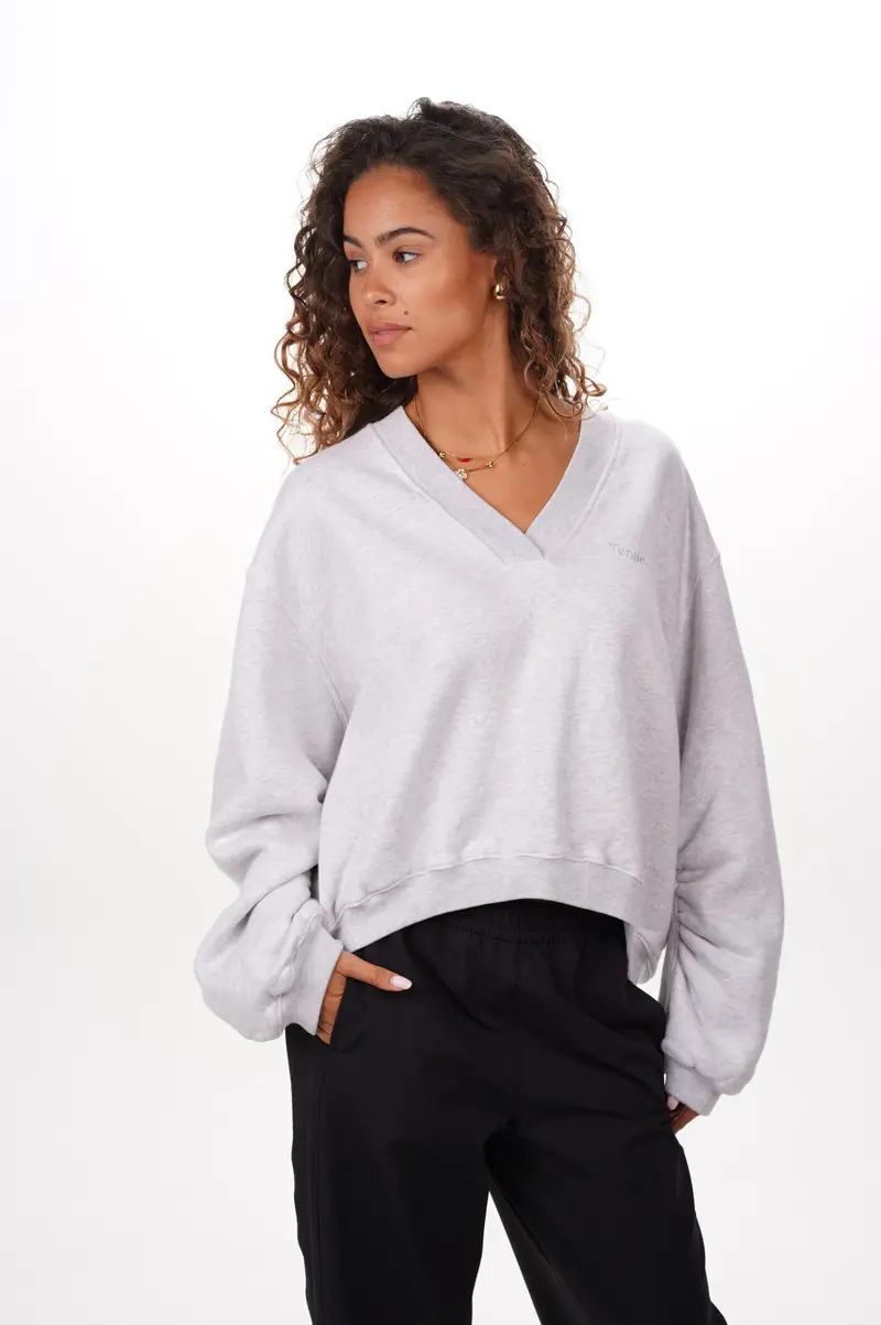 Tenue Pull Quinn V-neck sweat